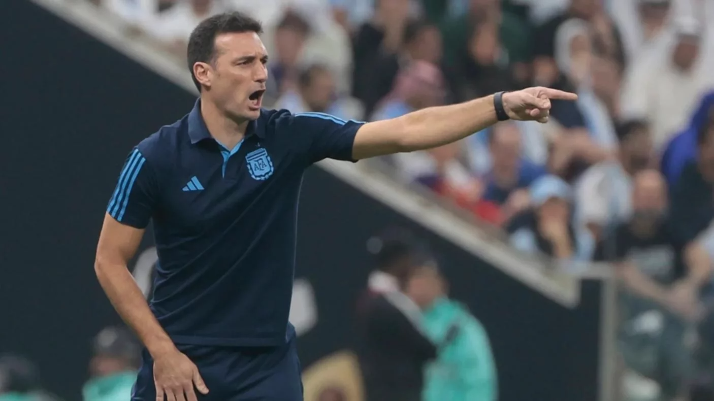 Lionel Scaloni. Fuente (Instagram)