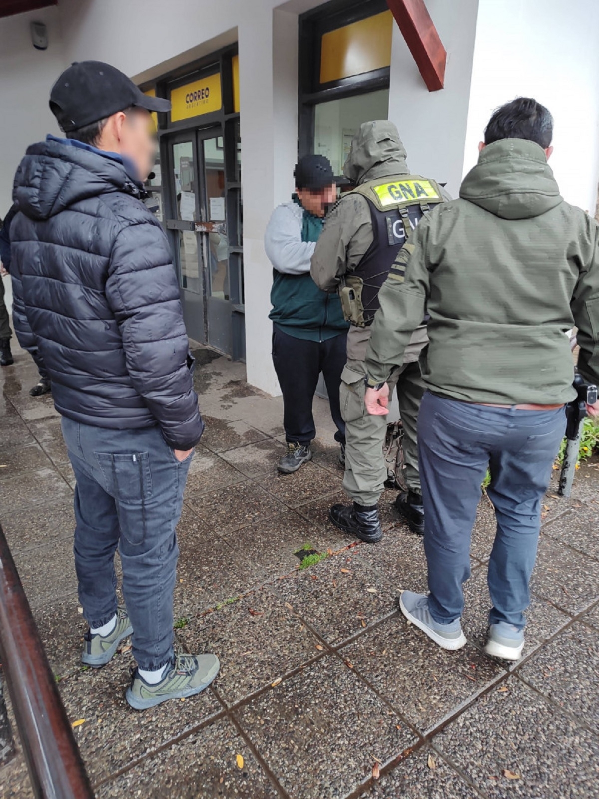 detencion encomienda smandes