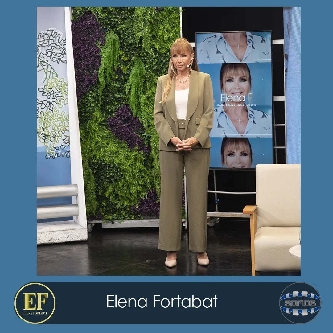 Este Domingo, 23 hs por canal Somos Amba (Nro 7 de Flow) sumate a Elena F !!elenafortabat está peinada y maquillada por verobuosi con productos milamarzioficialVestida por garofalo.arAccesorios arcebuenosairesAnte