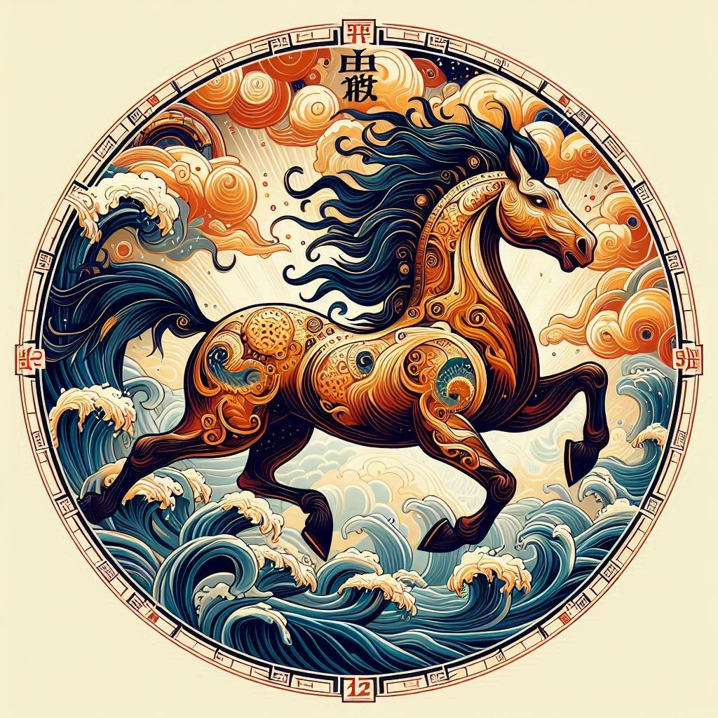 caballo zodiaco