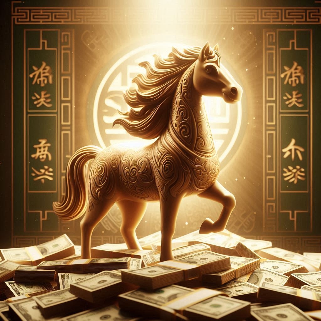 caballo dinero