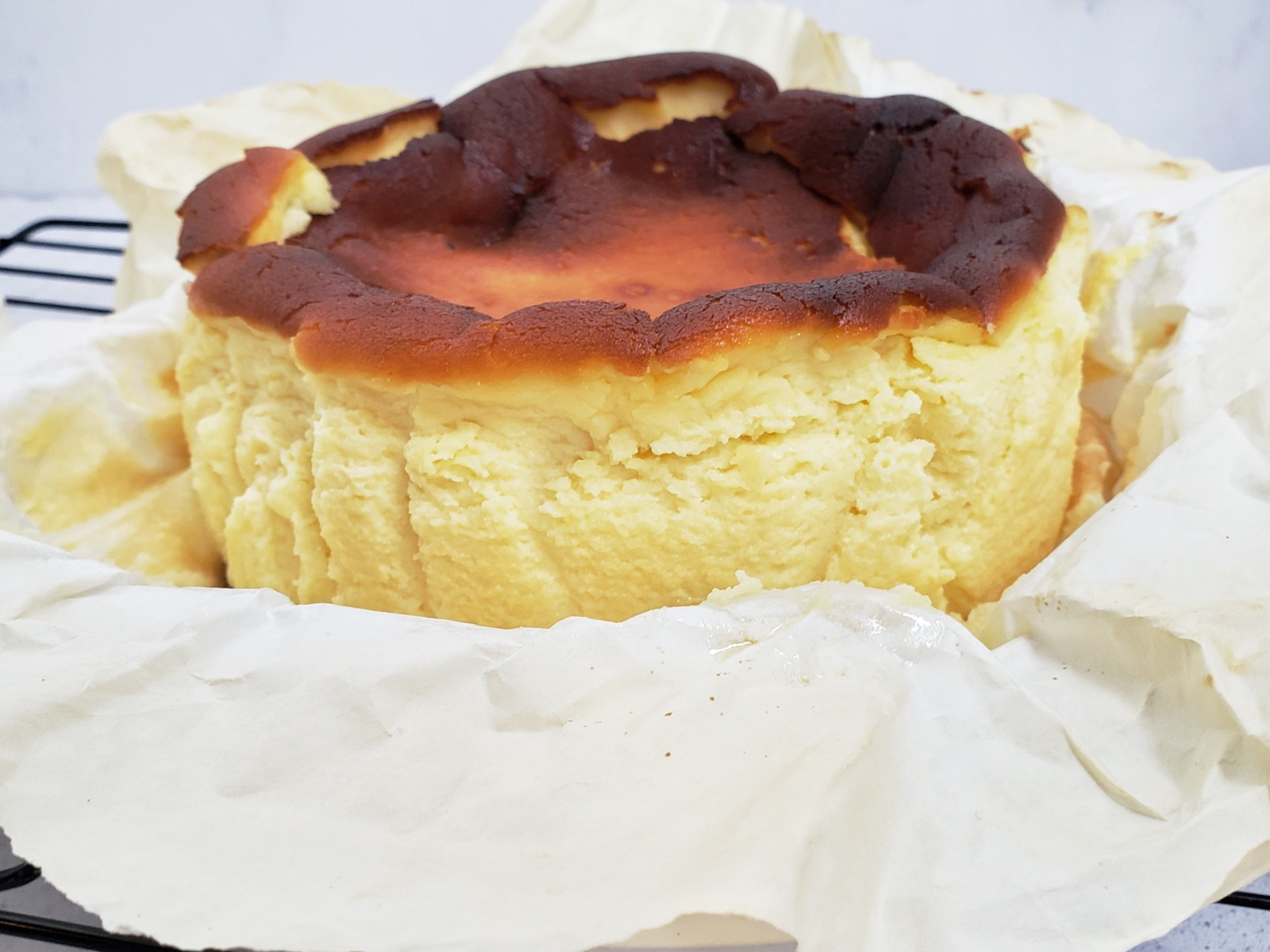 tarta vasca