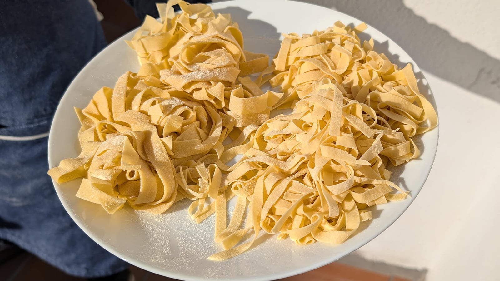 pasta casera