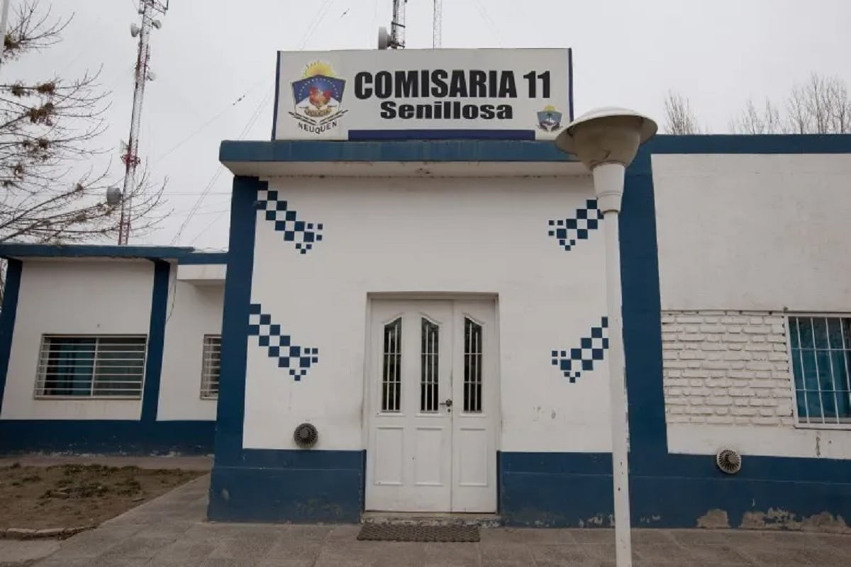 comisaria 11 de senillosa