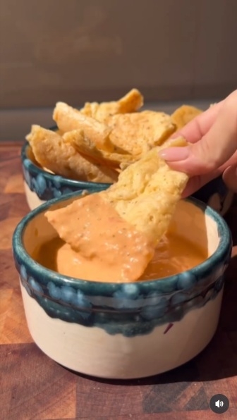 Snack de queso express 1