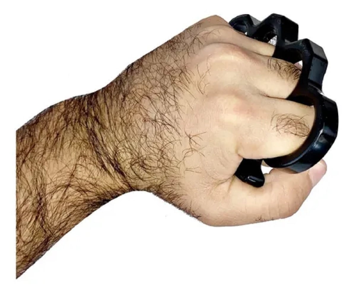 manopla de hierro