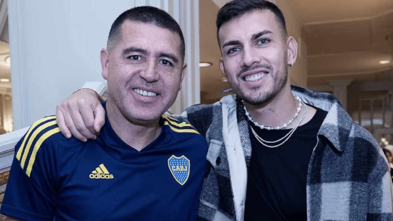Juan Román Riquelme. Fuente (Instagram