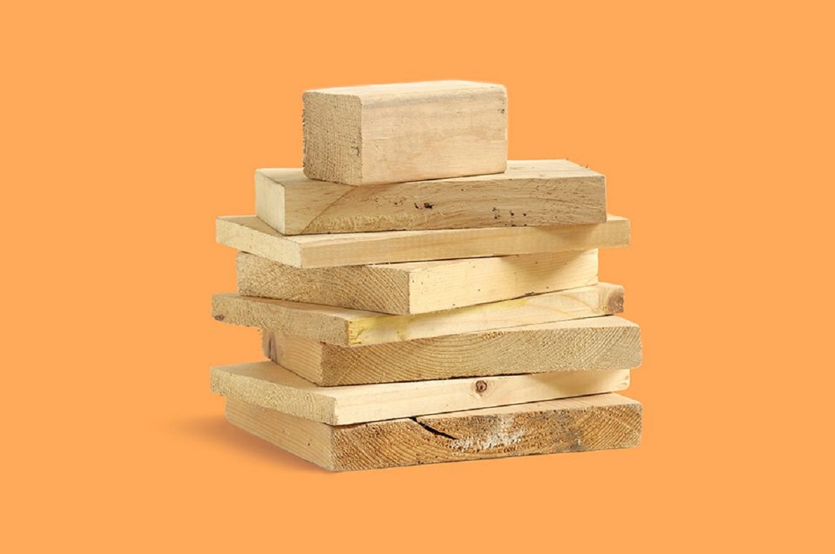 Pedazos de madera