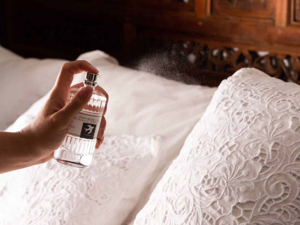 Aromatizante para sábanas