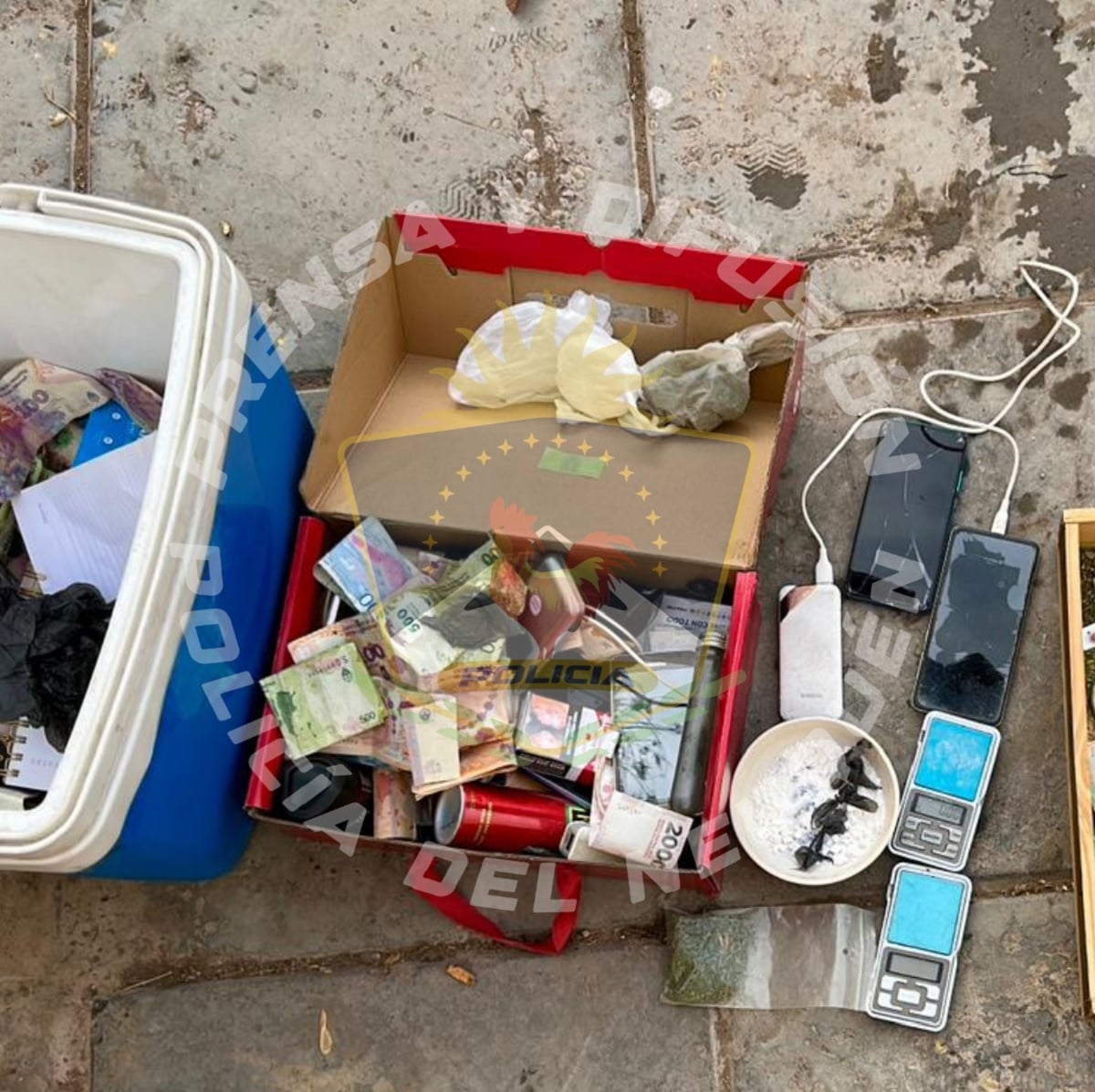 kiosco narco centenario