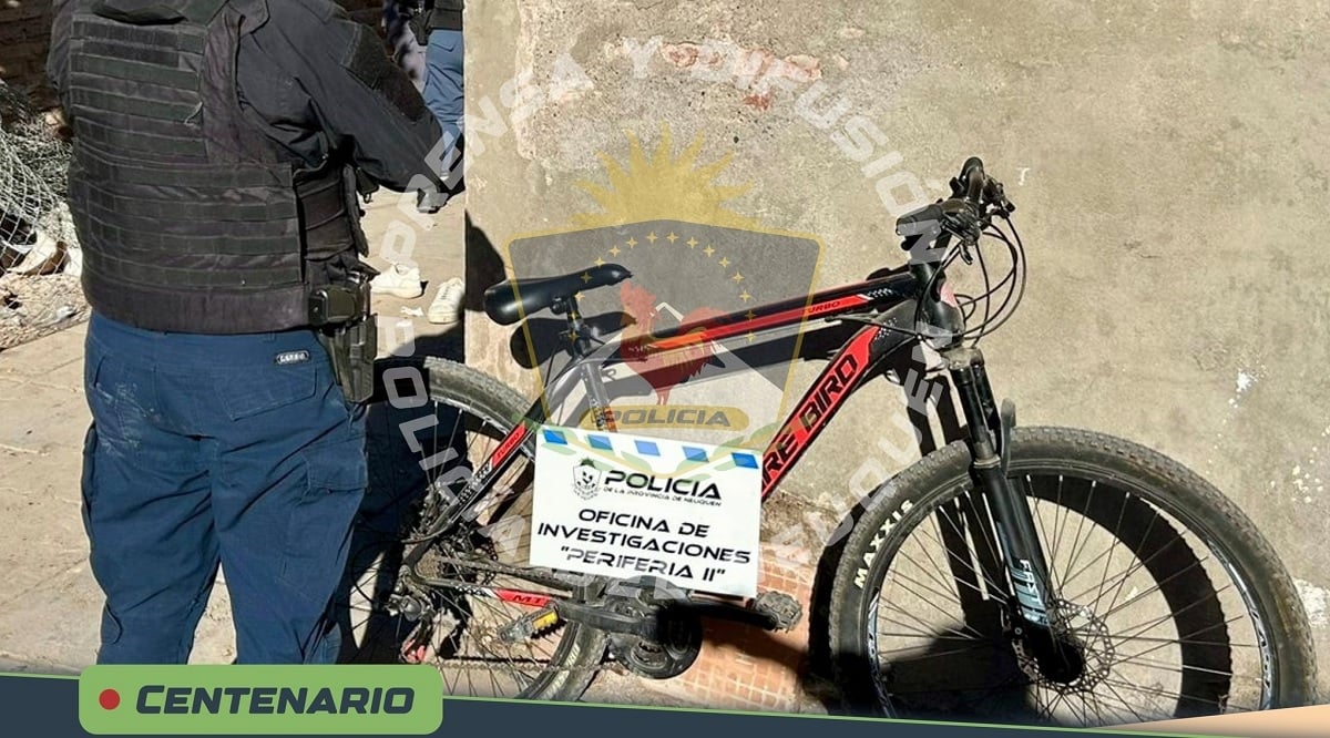 kiosco narco centenario bicicleta