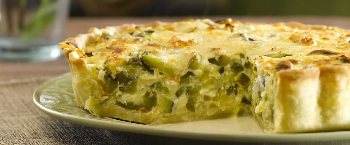 Tarta de pollo y zapallitos