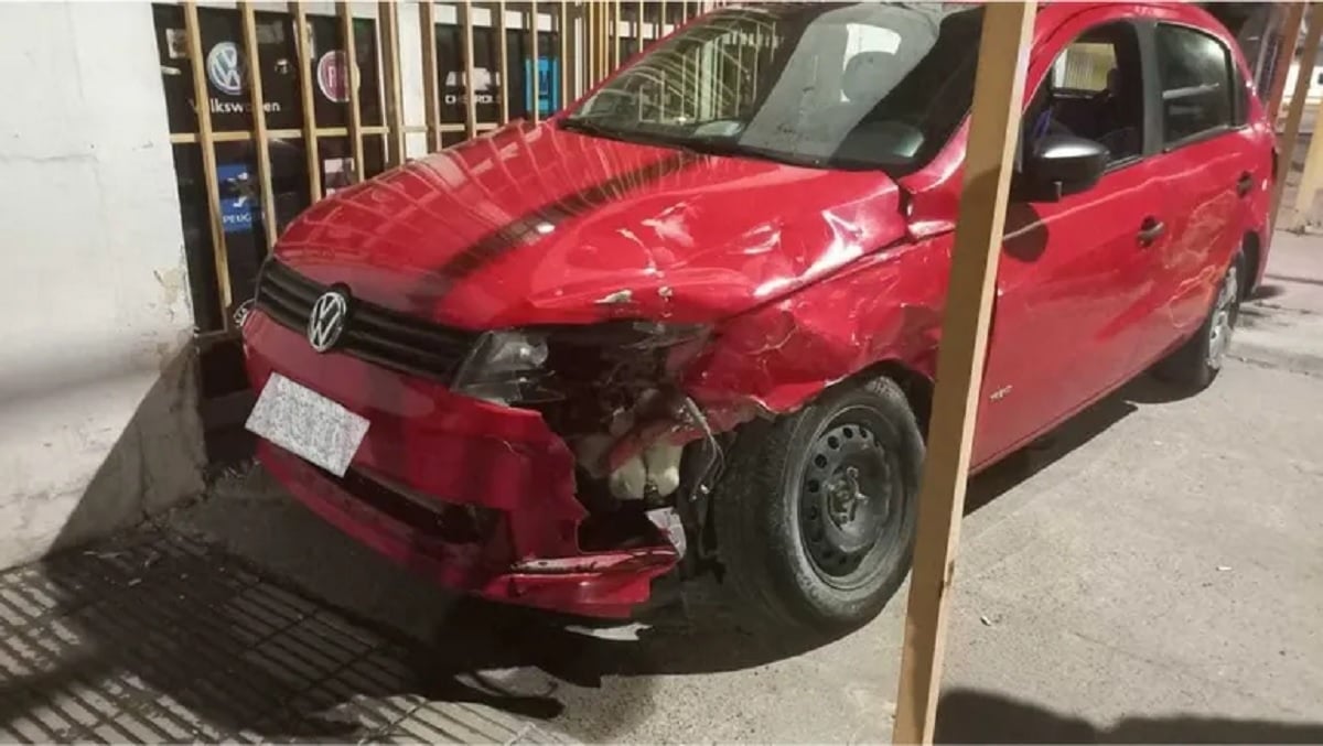 choque richieri vw gol