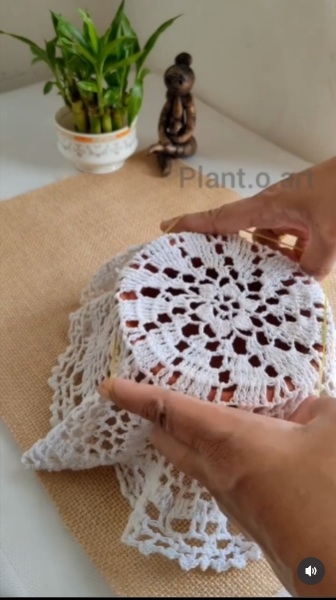 Mantelitos de crochet 3