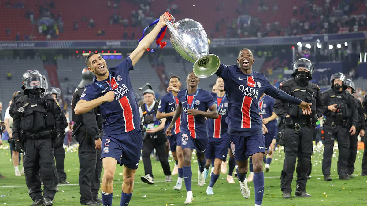 PSG. Fuente (Instagram)