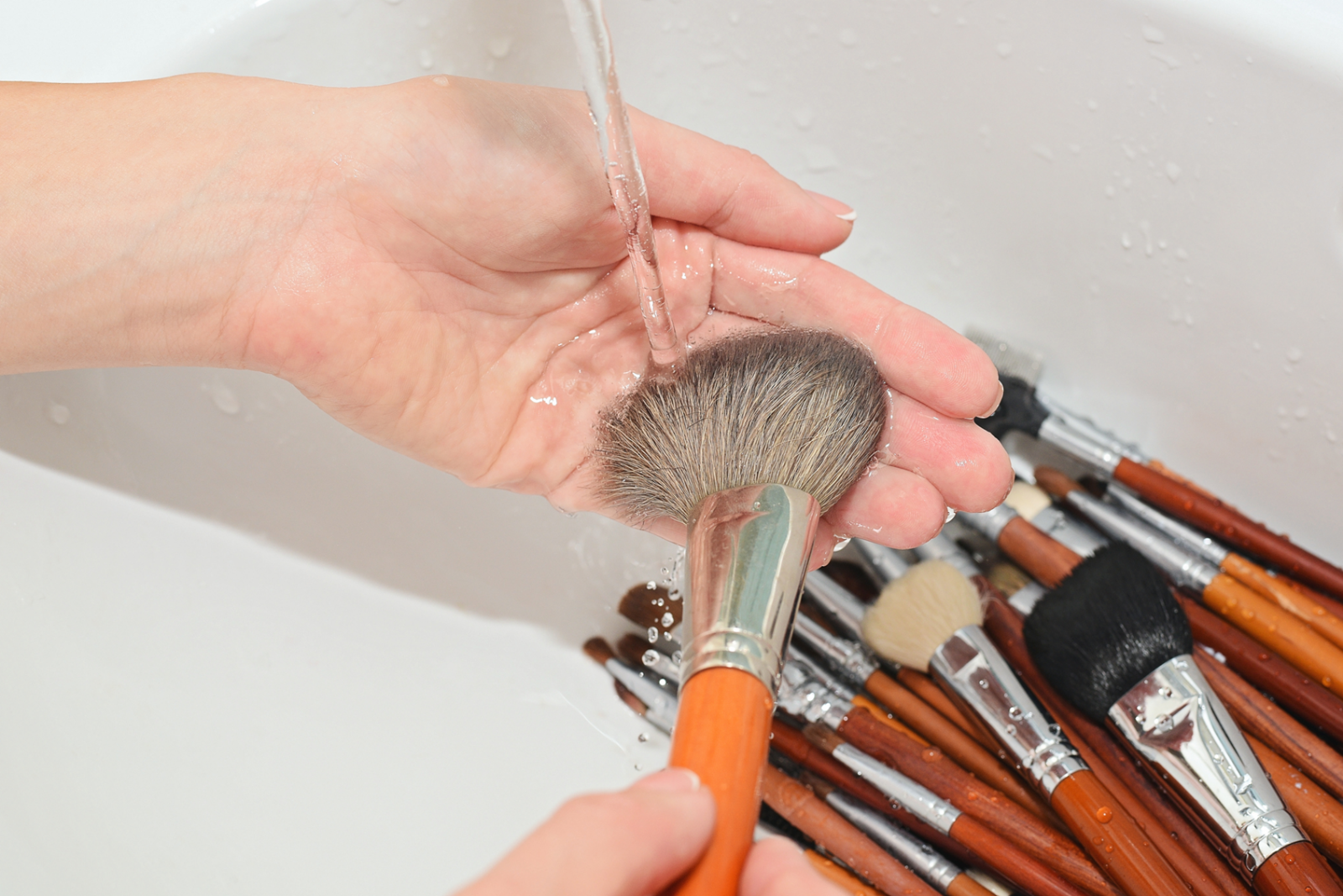 brochas de maquillaje