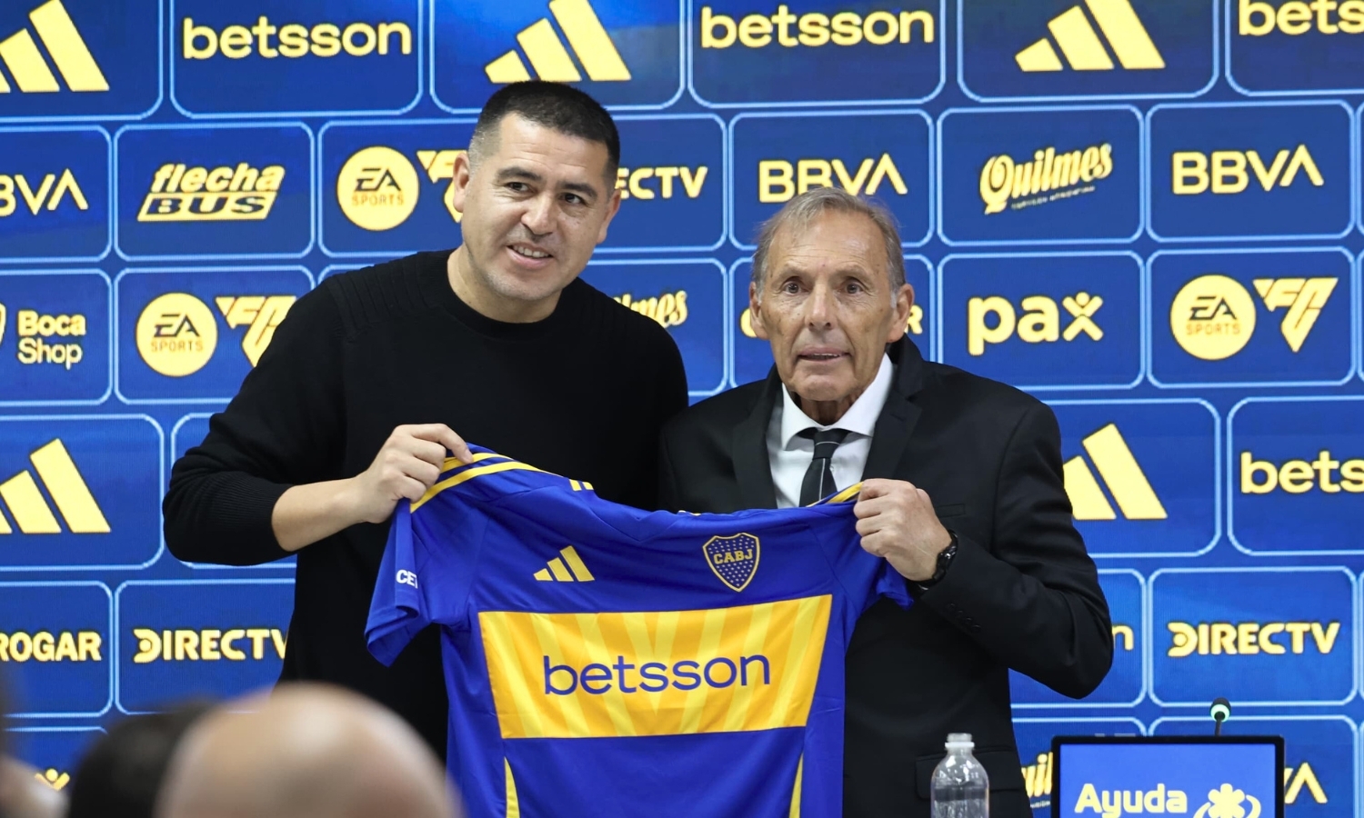 Presentación Miguel Ángel Russo Boca