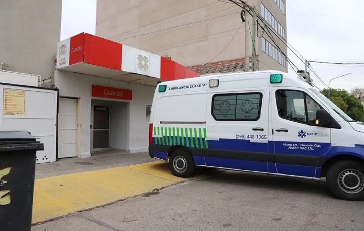 ambulancia en cmic