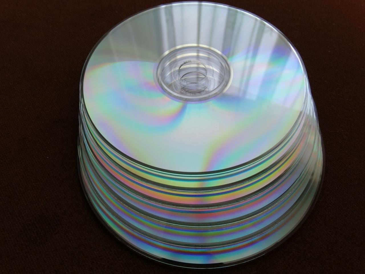 CDs viejos