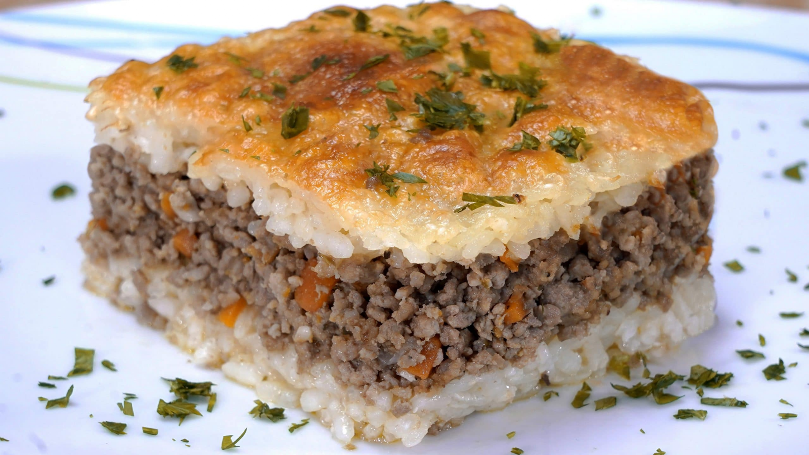 pastel de arroz