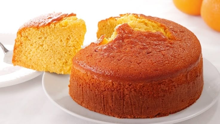 El bizcochuelo de naranja más jugoso