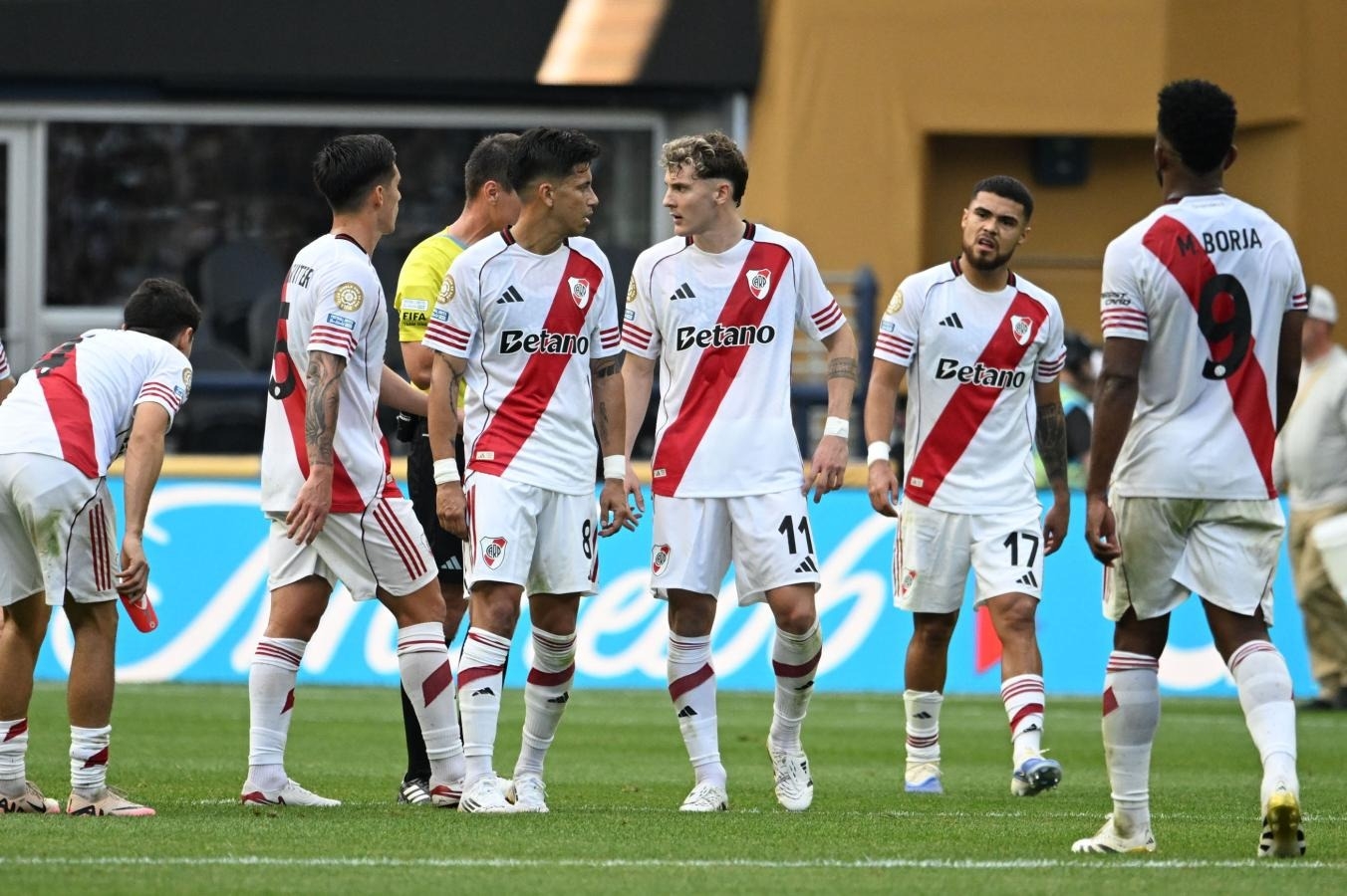 River. Fuente (Instagram).