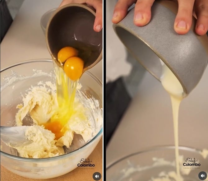 Budín de leche condensada 3