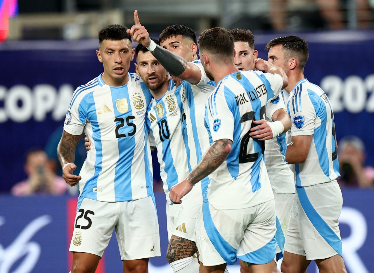 Selección Argentina. Fuente (Instagram)