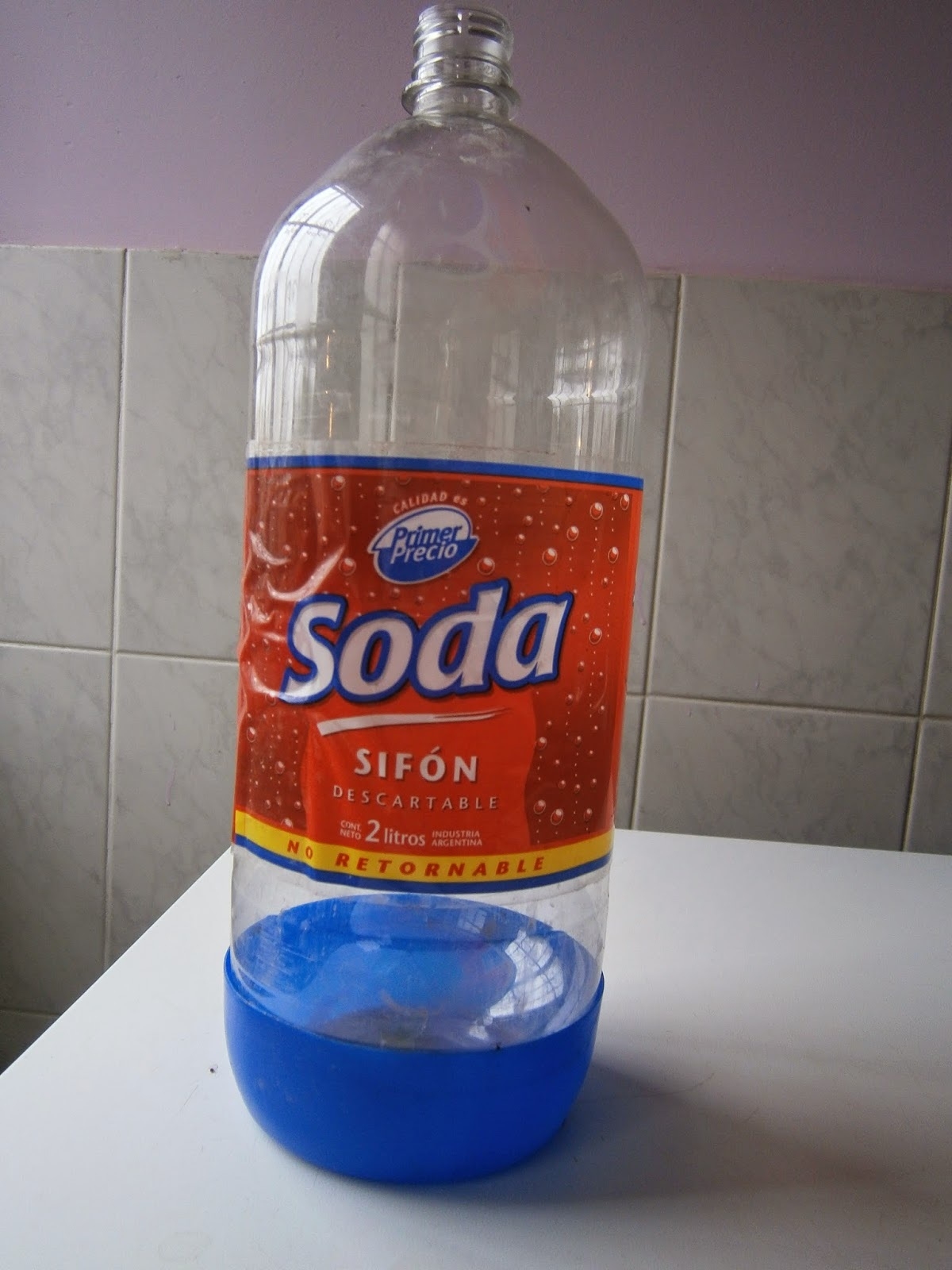 Sifón de soda
