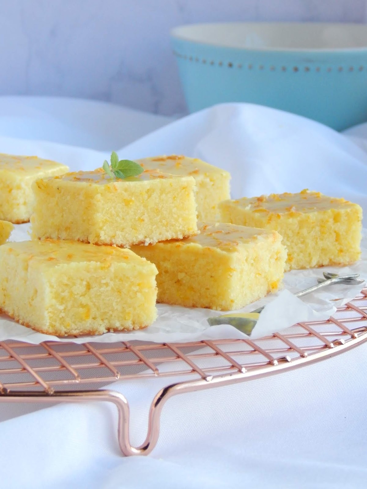 brownie de naranja 1