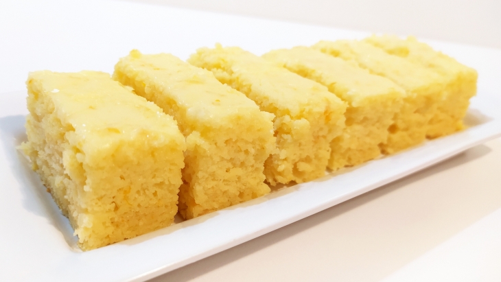 brownie de naranja 2