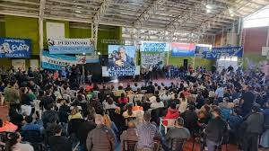 acto en mariano moreno