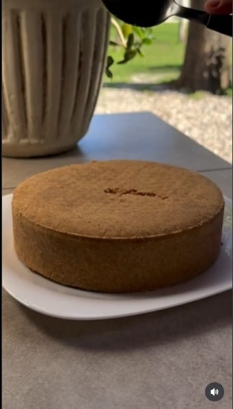 Tiramisú invertido 1