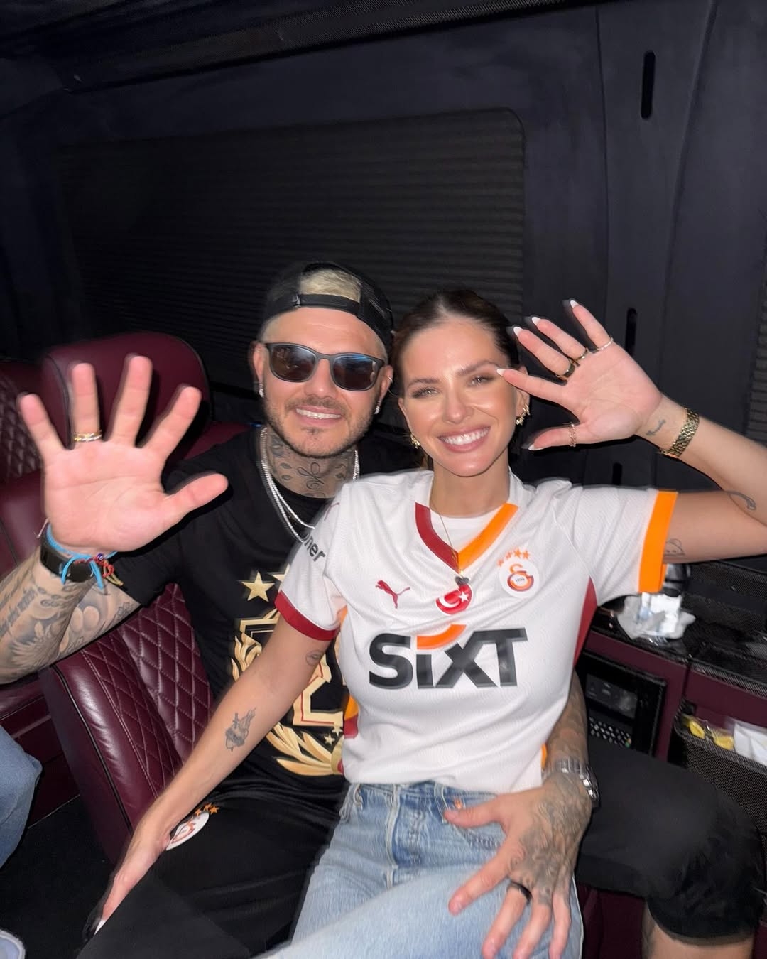 Sampiyon Galatasaray ????@mauroicardi