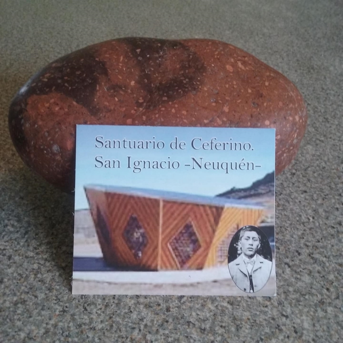 piedra de santuario de ceferino
