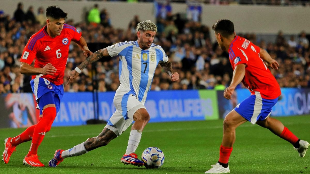 Selección Argentina. Fuente (Instagraam)