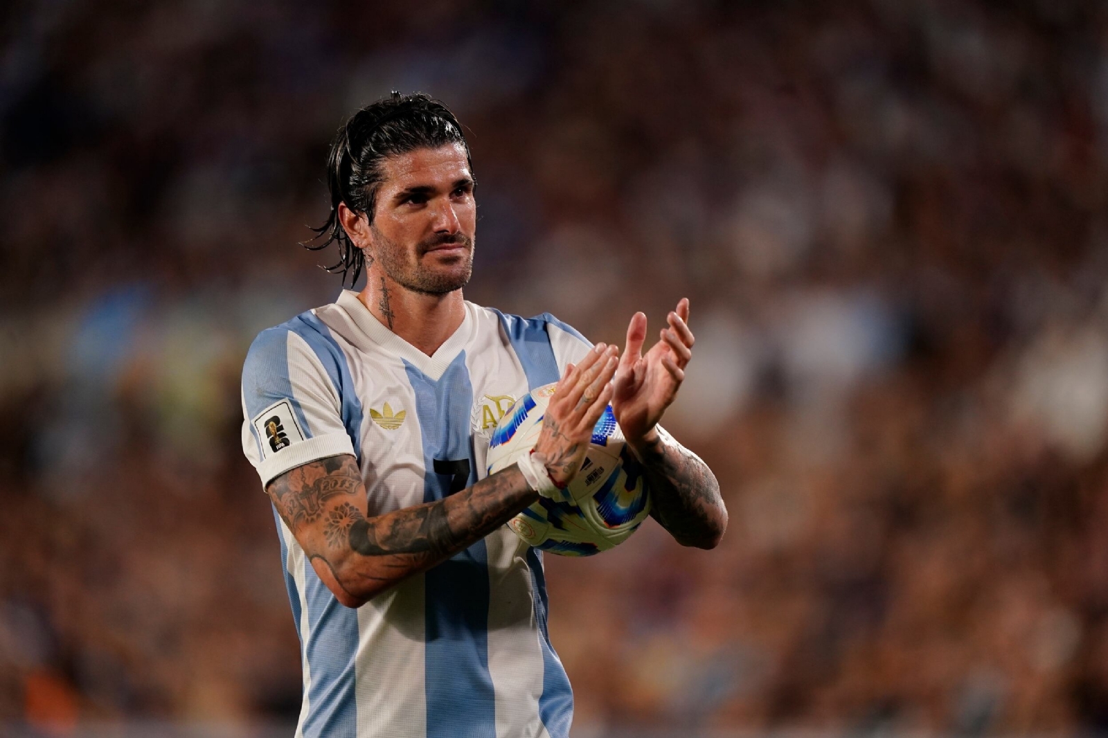 Rodrigo De Paul. Fuente (Instagram)