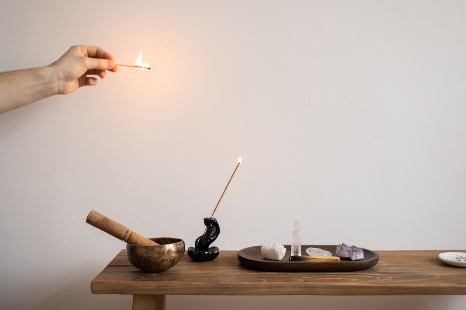 Rituales fuente pexels