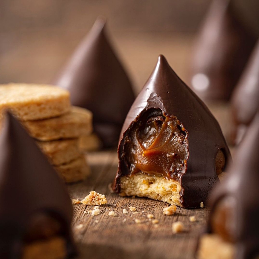 conitos de dulce de leche 1