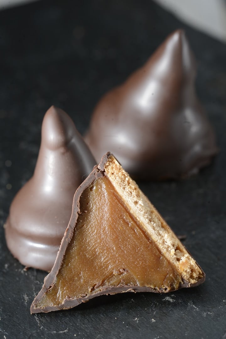 conitos de dulce de leche 2