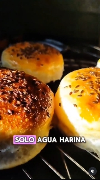 Pan de hamburguesas 1