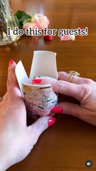 Vasos descartables 6
