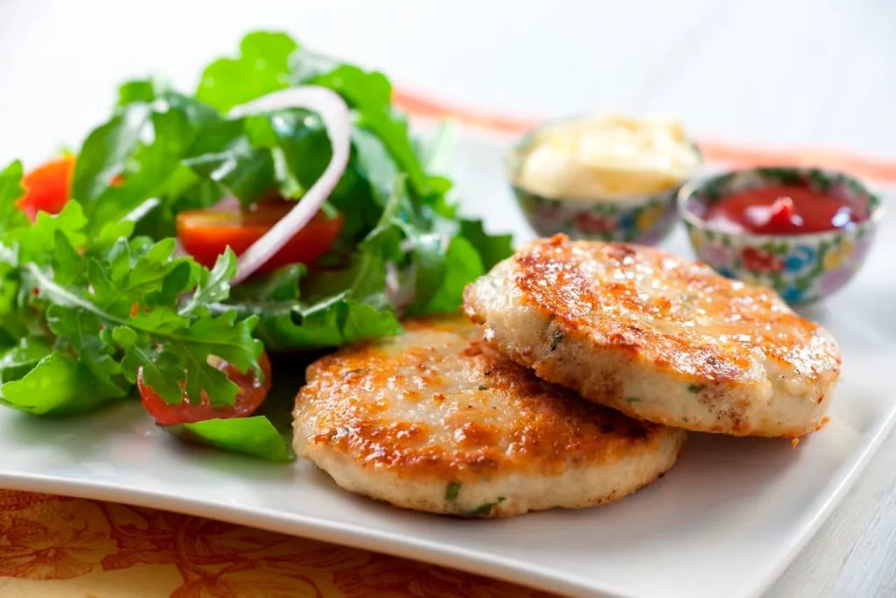 hamburguesas-de-pollo-caseras