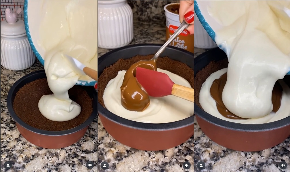 Cheesecake invertida 4
