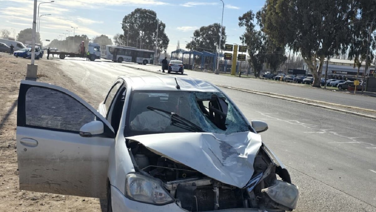 atropellado etios centenario