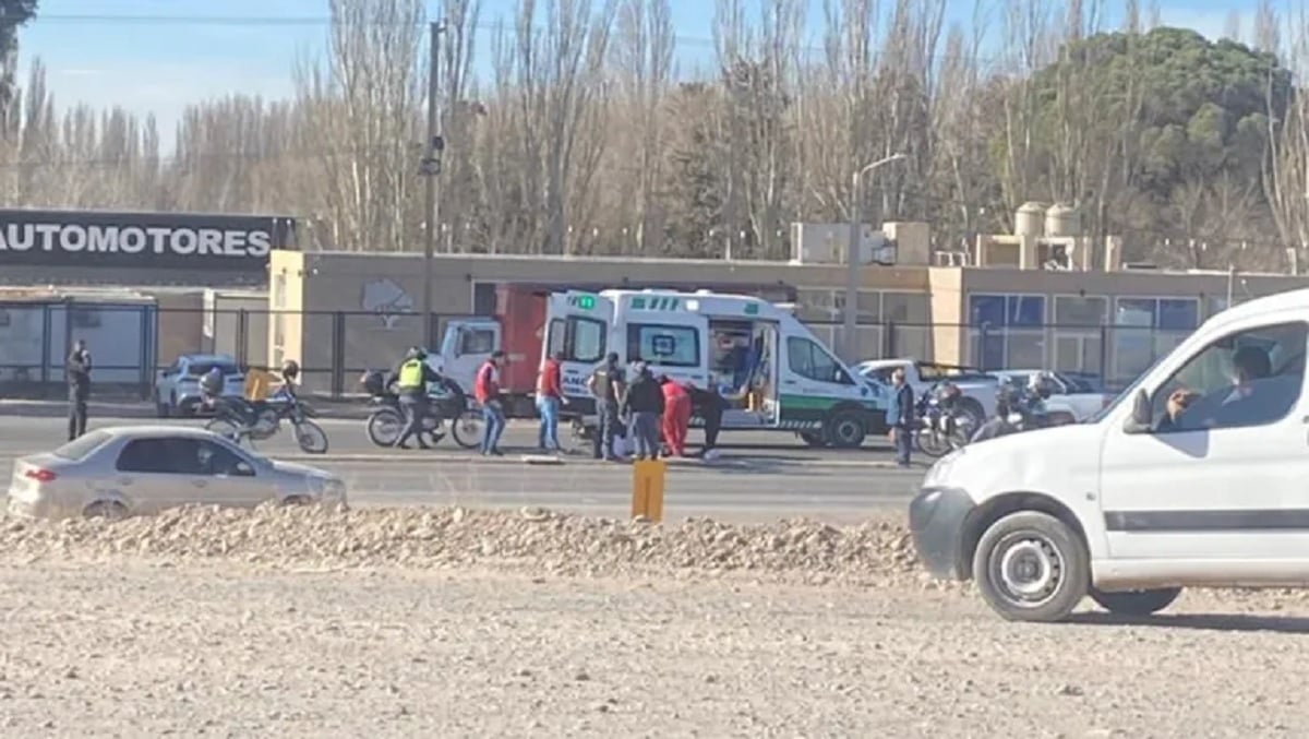 atropellado etios centenario 2