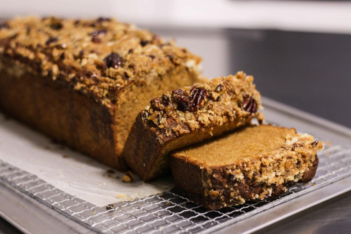 Budín de café