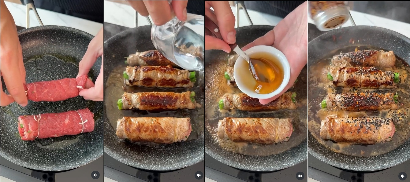 Arrolladitos de carne 3