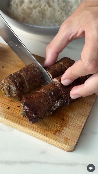 Arrolladitos de carne 4