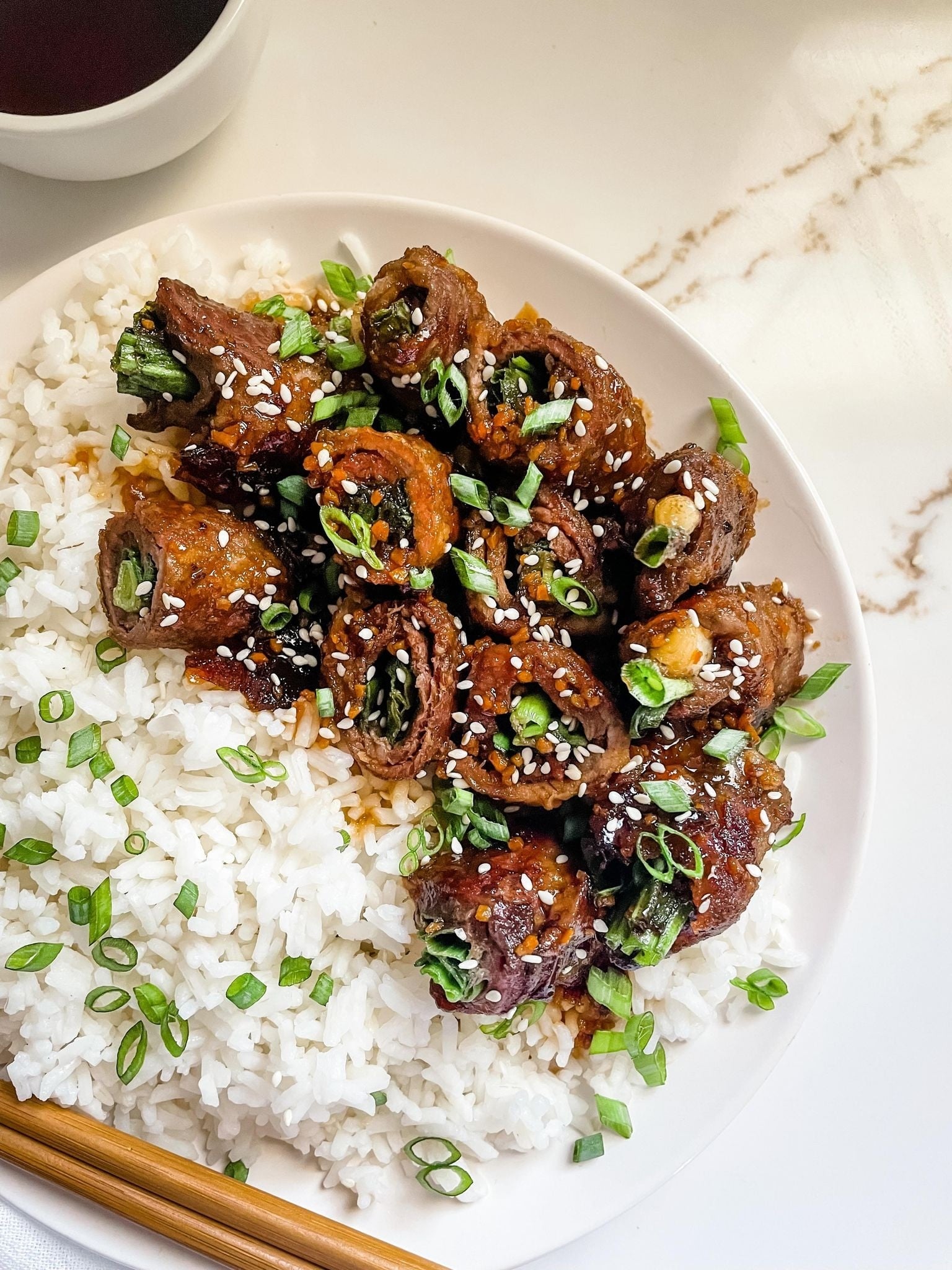 Arrolladitos de carne